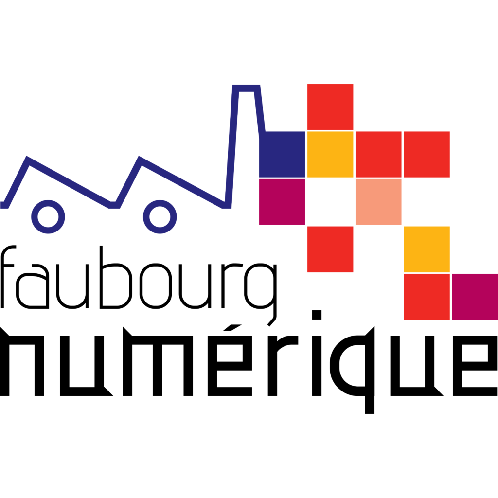 Logo du faubourg du numérique