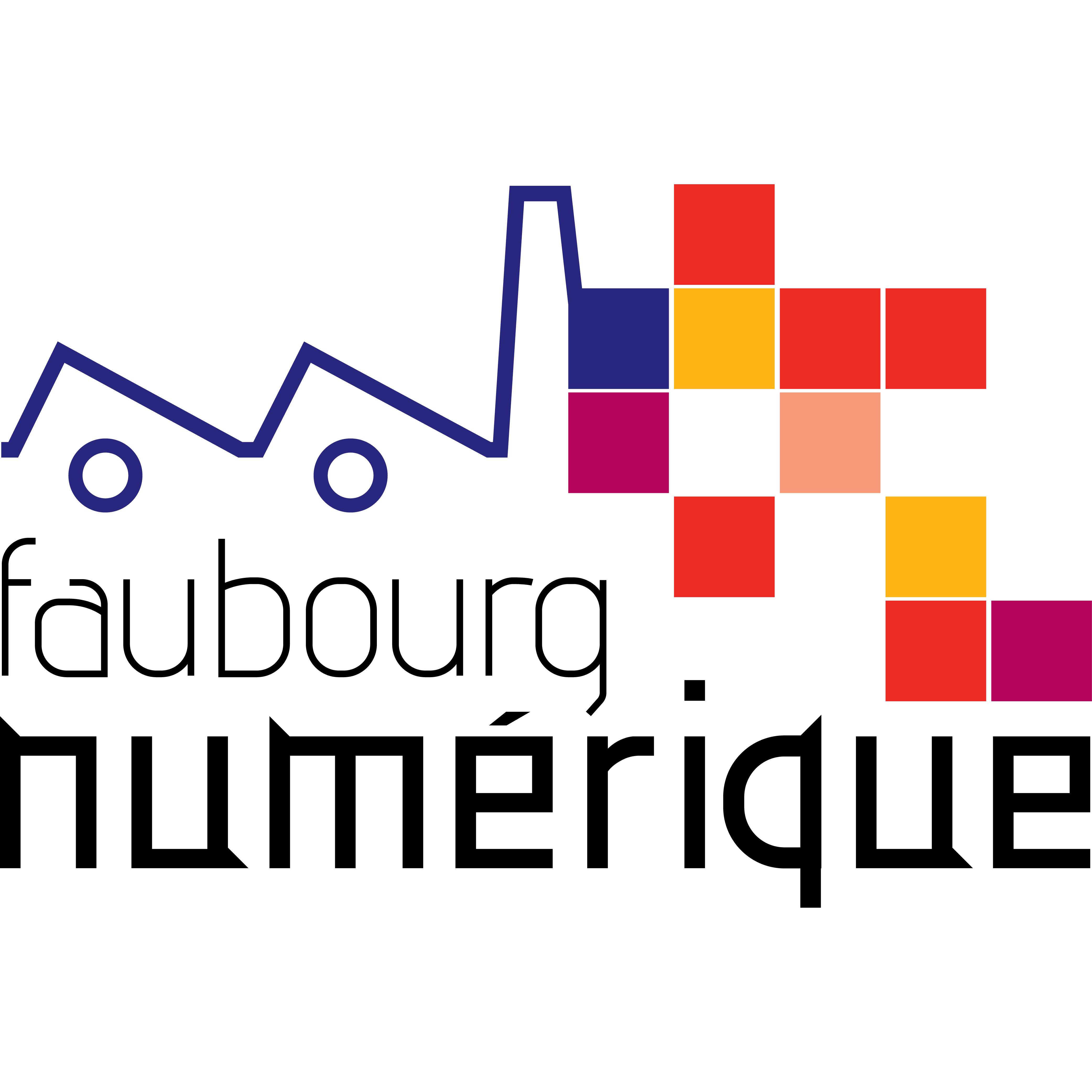 Logo du faubourg du numérique