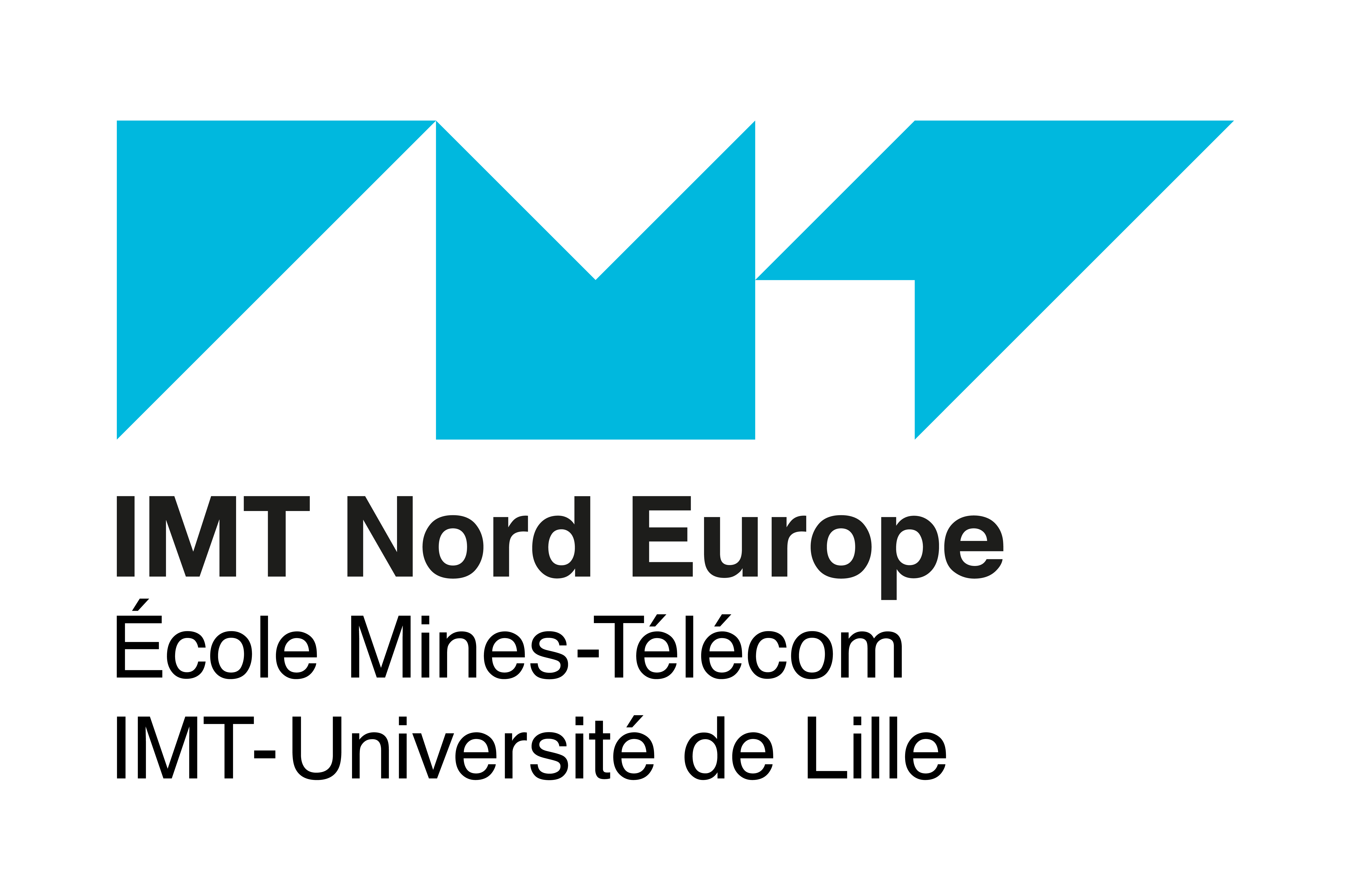 Logo de l'IMT Nord Europe