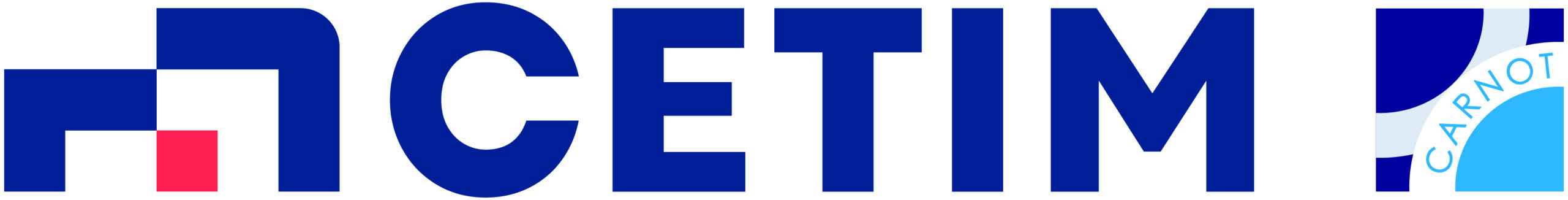 Le logo Cetim accompagné du label Carnot